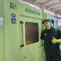 Лазерный станок для микрообработки AEROMACHT 1300×800 мм, 2000 Вт